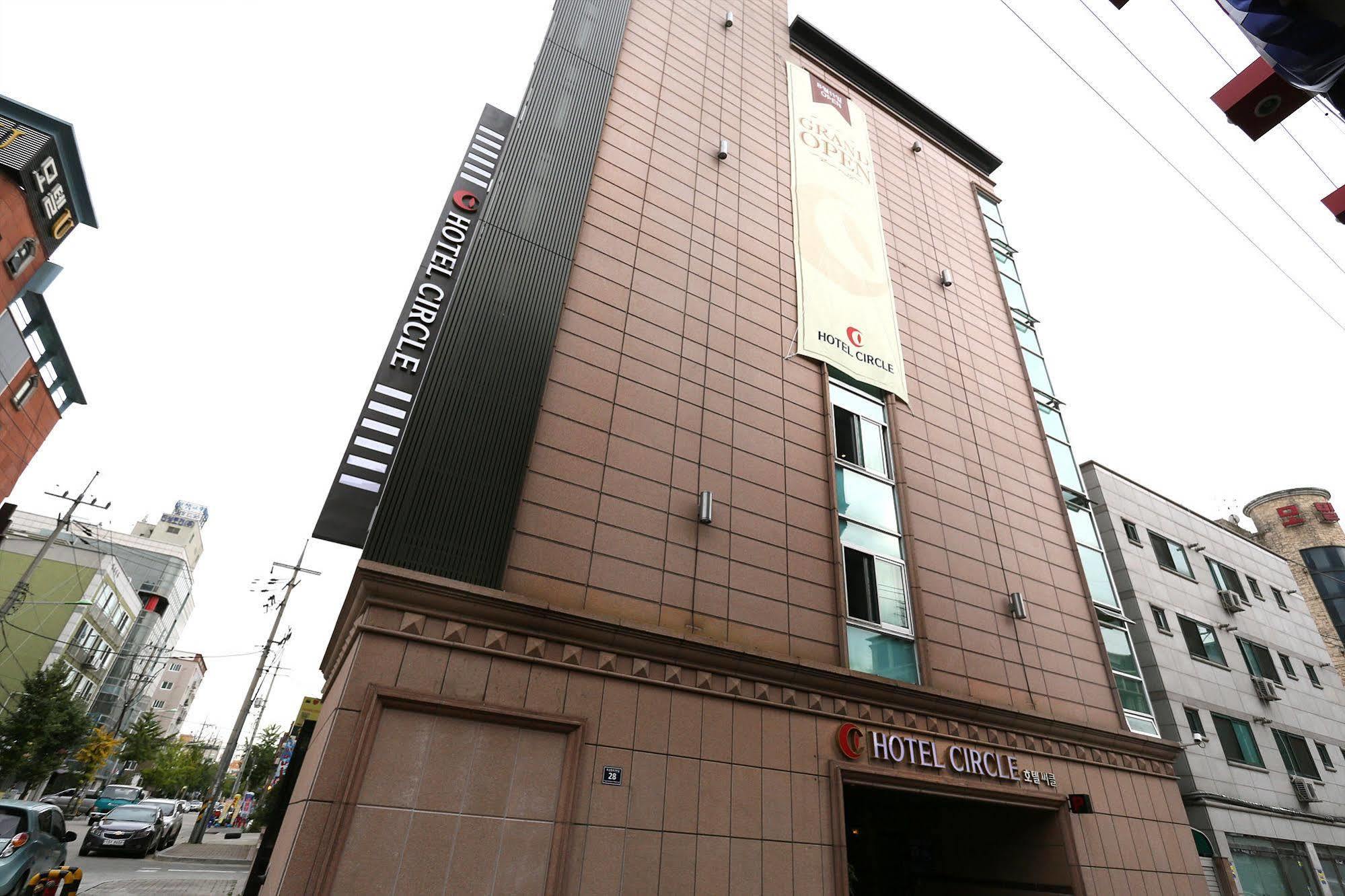 Circle Hotel Incheon Eksteriør bilde
