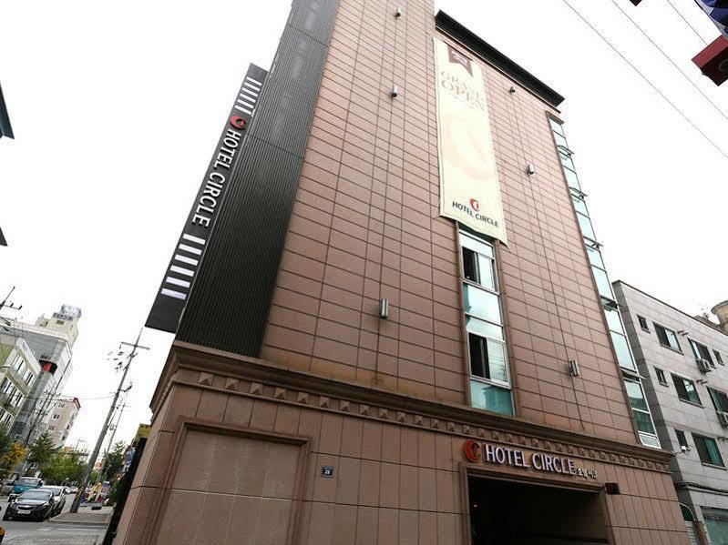 Circle Hotel Incheon Eksteriør bilde