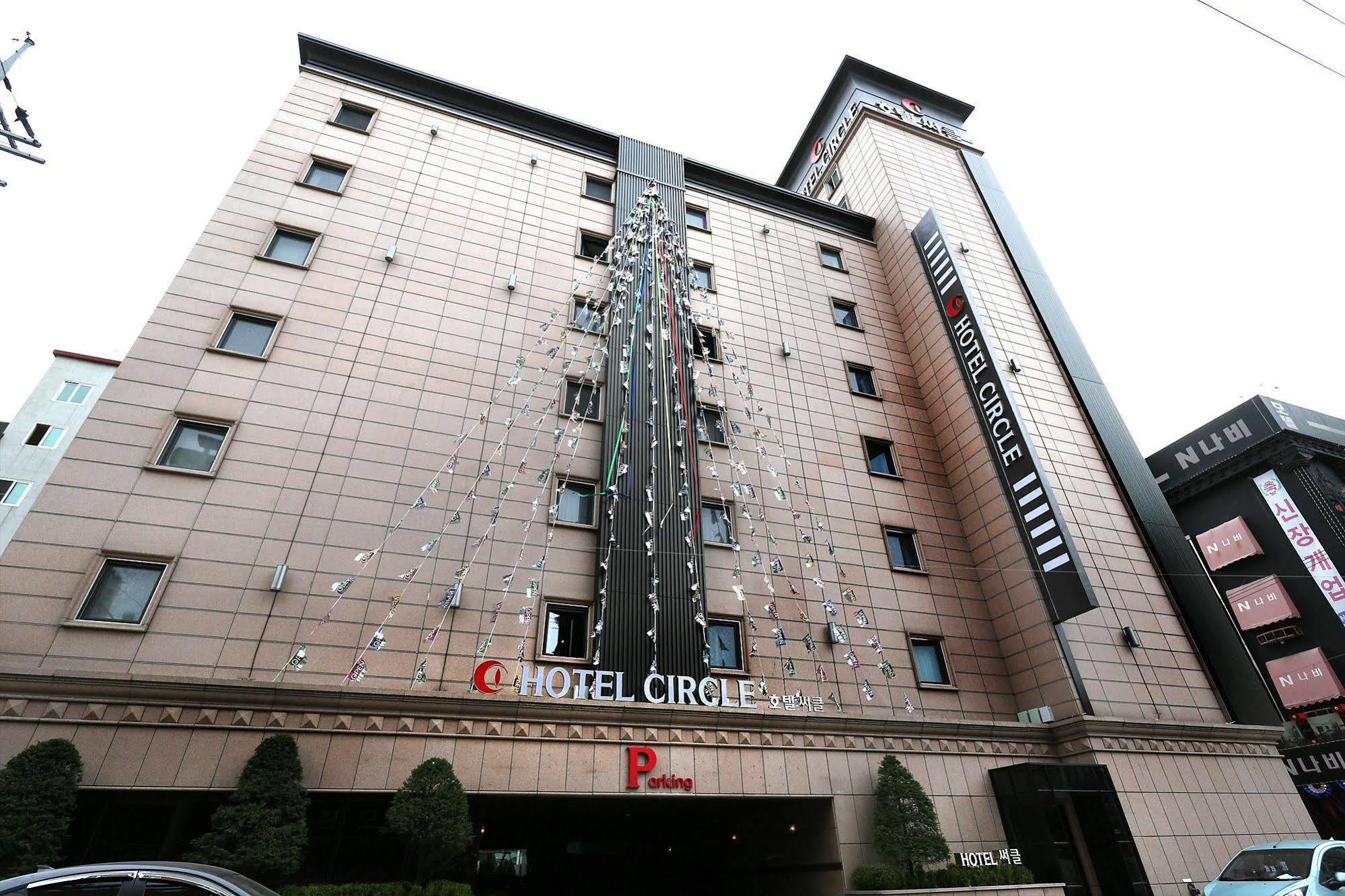 Circle Hotel Incheon Eksteriør bilde